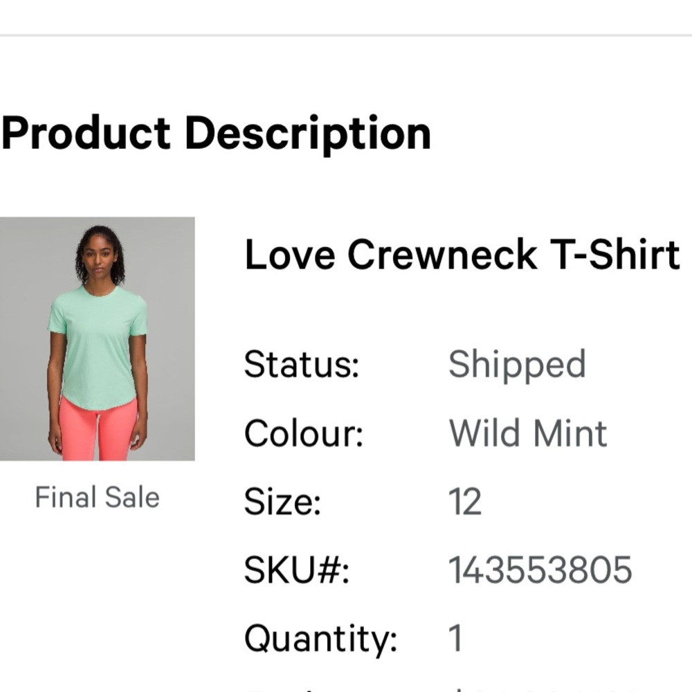Love Crewneck T-Shirt 12